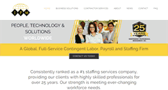 Desktop Screenshot of ipm-inc.com